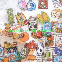 40PCS Per Set Packing Plastic Life Decorating Stickers
